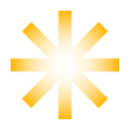 Asterisk divider